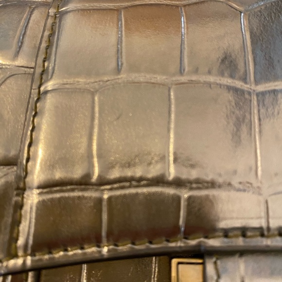 Balenciaga Hourglass Top Handle Bag Crocodile Embossed Leather XS Missing Strap. - Picture 12 of 15